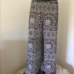 Lily White Puff Pants